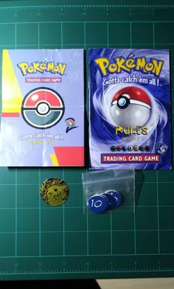 Vintage Pokemon Cards Base Set 2 Theme Deck Hot Water 2000 Wizards Of The Coast - Image 2