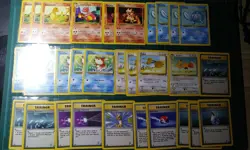 Vintage Pokemon Cards Base Set 2 Theme Deck Hot Water 2000 Wizards Of The Coast - Image 3