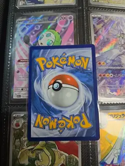 Pokemon TCG Pikachu v TG16/TG30 Lost Origin 2022 Full Art Holo Ultra Rare Card - Image 2