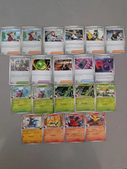 Pokemon Prize Pack Team Rocket 20 Card lot - Image 1
