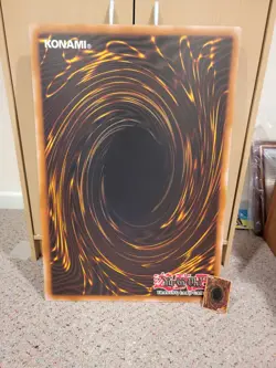 Albion the Sanctifire Dragon | OVERSIZED Card | Yugioh - Image 2