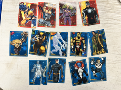 Marvel Factory cards lot of 13 - Image 1