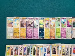 Pokemon Bulk Lot (Journey Together) - 71 Cards (55 C/UC, 11 Reverse & 5 Holo) NM - Image 2