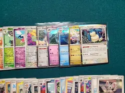Pokemon Bulk Lot (Journey Together) - 71 Cards (55 C/UC, 11 Reverse & 5 Holo) NM - Image 3