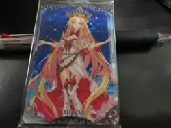 Fate Grand Order FGO Wafer Card N06 Europa Rider - Image 1