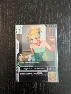 Cagalli Yula Athha GD01-096 Regional Promo Gundam Card Game - Image 1