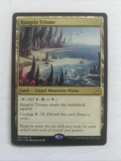 Raugrin Triome Ikoria: Lair of Behemoths Regular - Image 1