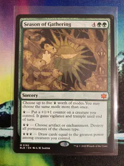 MTG BLOOMBURROW M 0192 Season of Gathering FREE SHIPPING!! - Image 1