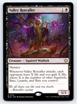 Valley Rotcaller - Bloomburrow - MTG - Image 1