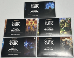 MTG Avatar Secret Lair Non-Foil Edition Bundle x5 My Cabbages Ember Island MORE - Image 1