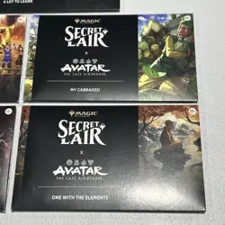 MTG Avatar Secret Lair Non-Foil Edition Bundle x5 My Cabbages Ember Island MORE - Image 2