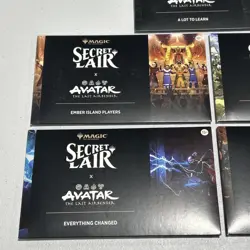 MTG Avatar Secret Lair Non-Foil Edition Bundle x5 My Cabbages Ember Island MORE - Image 3