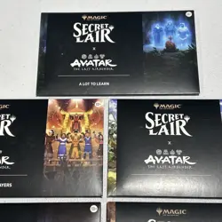 MTG Avatar Secret Lair Non-Foil Edition Bundle x5 My Cabbages Ember Island MORE - Image 4