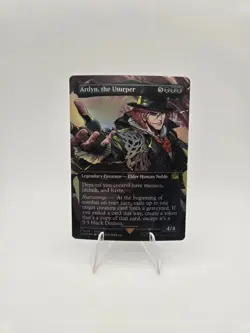 Ardyn, the Usurper (0315) (Borderless) MTG Final Fantasy Foil - Image 1