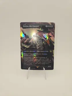 Ardyn, the Usurper (0315) (Borderless) MTG Final Fantasy Foil - Image 2