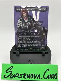 Ardyn, the Usurper (0379) (Borderless) Final Fantasy Regular - Image 1