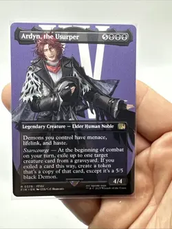 Ardyn, the Usurper (0379) (Borderless) Final Fantasy Regular - Image 2
