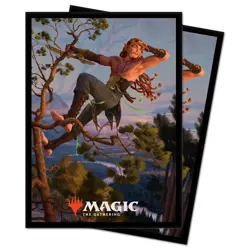 MAGIC THE GATHERING KALDHEIM Tyvar Kell 100 SLEEVES - Image 1