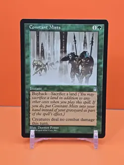 🟢🟢🟢 1998 MAGIC THE GATHERING CONSTANT MISTS STRONGHOLD NEAR MINT 🟢🟢🟢 - Image 1