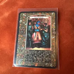 Sir Morien (Guilded Foil/ Curio) Arthurian Legends - Sorcery Contested Realm - Image 1