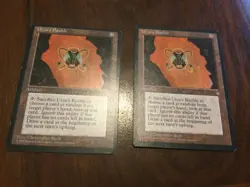 2x Urza's Bauble MTG Magic the gathering - Image 1