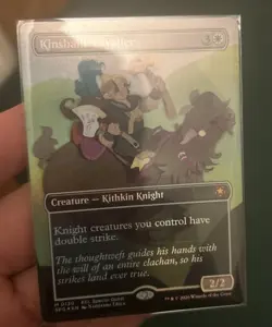 MTG Kinsbaile Cavalier #0130 Special Guest Lorwyn FOIL Mythic Near Mint - Image 1