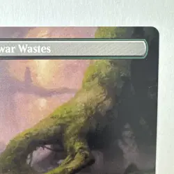 Llanowar Wastes (Borderless) The Brothers' War Regular - Image 3