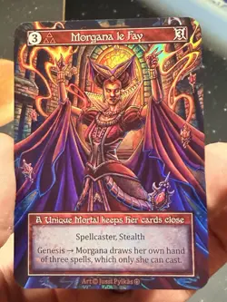 *FOIL* Sorcery Contested Realm Arthurian Legends Unique Foil Morgana Le Fay - Image 1
