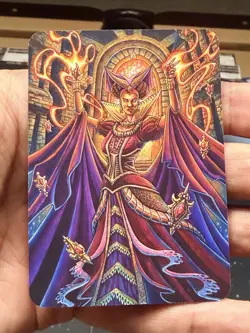 *FOIL* Sorcery Contested Realm Arthurian Legends Unique Foil Morgana Le Fay - Image 2