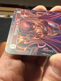 *FOIL* Sorcery Contested Realm Arthurian Legends Unique Foil Morgana Le Fay - Image 4