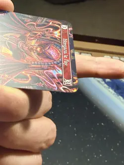 *FOIL* Sorcery Contested Realm Arthurian Legends Unique Foil Morgana Le Fay - Image 5