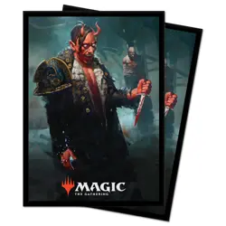 MAGIC THE GATHERING KALDHEIM Tibalt, Cosmic Imposter 100 SLEEVES - Image 1