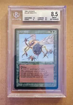 Killer Bees - Legends - MTG - BGS 8.5. NM-MT+ w/ 10 Centering! - Image 1