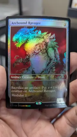 1x Arcbound Ravager FOIL Secret Lair NM - Magic MTG EDH x1 - Image 1