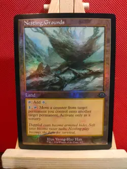 Nesting Grounds FOIL (Retro Frame) - Modern Horizons 3 - NM - Uncommon - MTG - Image 1