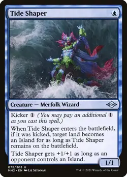 Tide Shaper (72) - Modern Horizons 2 MTG NM - Image 1