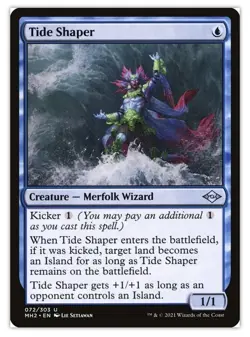 Tide Shaper (72) - Modern Horizons 2 MTG NM - Image 2