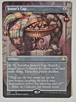 Jester's Cap (Borderless) Dominaria Remastered Regular - Image 1