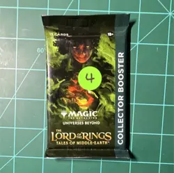 Magic: The Gathering LOTR Tales of Middle-Earth Collector Booster Pack - Image 1