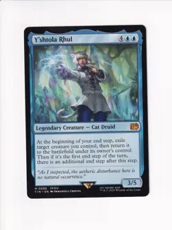 MAGIC THE GATHERING MTG FINAL FANTASY Y'SHTOLA RHUL (X) - Image 1