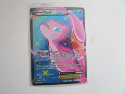 Pokemon Mew EX Full Art Ultra Rare Holo RC24/RC25 Legendary Treasures Card - Image 1