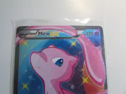 Pokemon Mew EX Full Art Ultra Rare Holo RC24/RC25 Legendary Treasures Card - Image 2