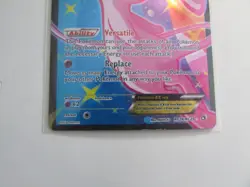 Pokemon Mew EX Full Art Ultra Rare Holo RC24/RC25 Legendary Treasures Card - Image 3