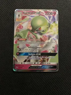 Pokemon TCG Gardevoir GX 93/147 Sm-Burning Shadows Holo Card NM/M Condition - Image 1