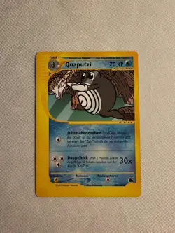 Pokemon 2003 Quaputzi Skyridge deutsch 88/144 Wizards of the Coast NM-MT vintage - Image 1