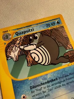 Pokemon 2003 Quaputzi Skyridge deutsch 88/144 Wizards of the Coast NM-MT vintage - Image 2