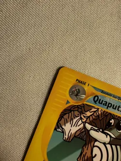 Pokemon 2003 Quaputzi Skyridge deutsch 88/144 Wizards of the Coast NM-MT vintage - Image 4