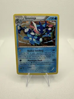 Pokemon TCG Greninja 40/122 Cracked Ice Holo Breakpoint- LP - Image 1