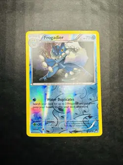 Pokemon TCG Single Card Frogadier Reverse Holo Uncommon 39/122 Breakpoint 2016 - Image 1