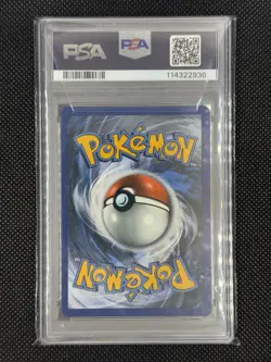 2015 POKEMON XY ANCIENT ORIGINS #87 FULL ART/AMPHAROS EX PSA 10 - Image 2